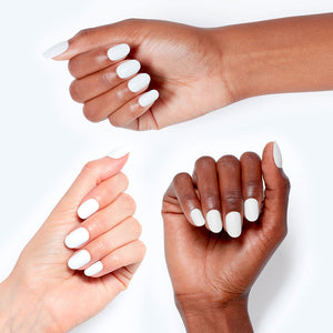 OPI xPress/On Iconic Shades Unhas Postiças Instantâneas Tipo Gel Classic Short Funny Bunny x30