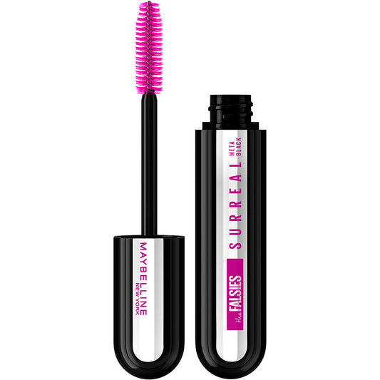 Maybelline Máscara as falsias surreais #meta black 10 ml