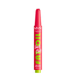 Nyx Professional Make Up Bálsamo labial brilhante fat oil slick click #double tap 2 gr