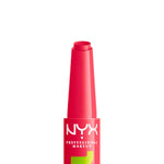 Nyx Professional Make Up Bálsamo labial brilhante fat oil slick click #double tap 2 gr