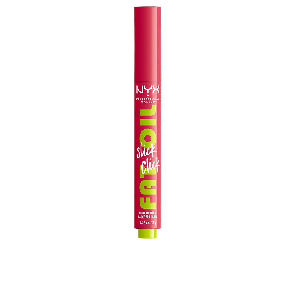 Nyx Professional Make Up Bálsamo labial brilhante fat oil slick click #double tap 2 gr