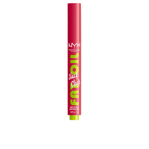Nyx Professional Make Up Bálsamo labial brilhante fat oil slick click #double tap 2 gr
