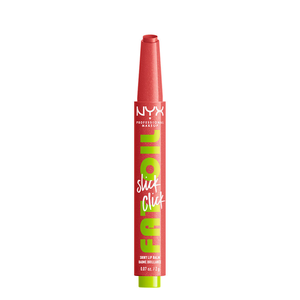 Nyx Professional Make Up Bálsamo labial brilhante fat oil slick click #no necessidade de instalador 2 gr