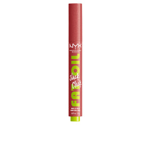 Nyx Professional Make Up Bálsamo labial brilhante fat oil slick click #no necessidade de instalador 2 gr