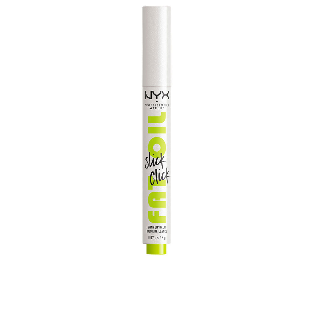 Nyx Professional Make Up Bálsamo labial brilhante fat oil slick click #man personagem 2 gr