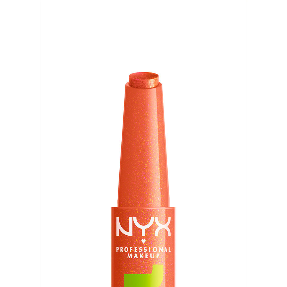 Nyx Professional Make Up Bálsamo labial brilhante fat oil slick click #hits diferentes 2 gr
