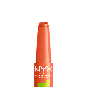 Nyx Professional Make Up Bálsamo labial brilhante fat oil slick click #hits diferentes 2 gr