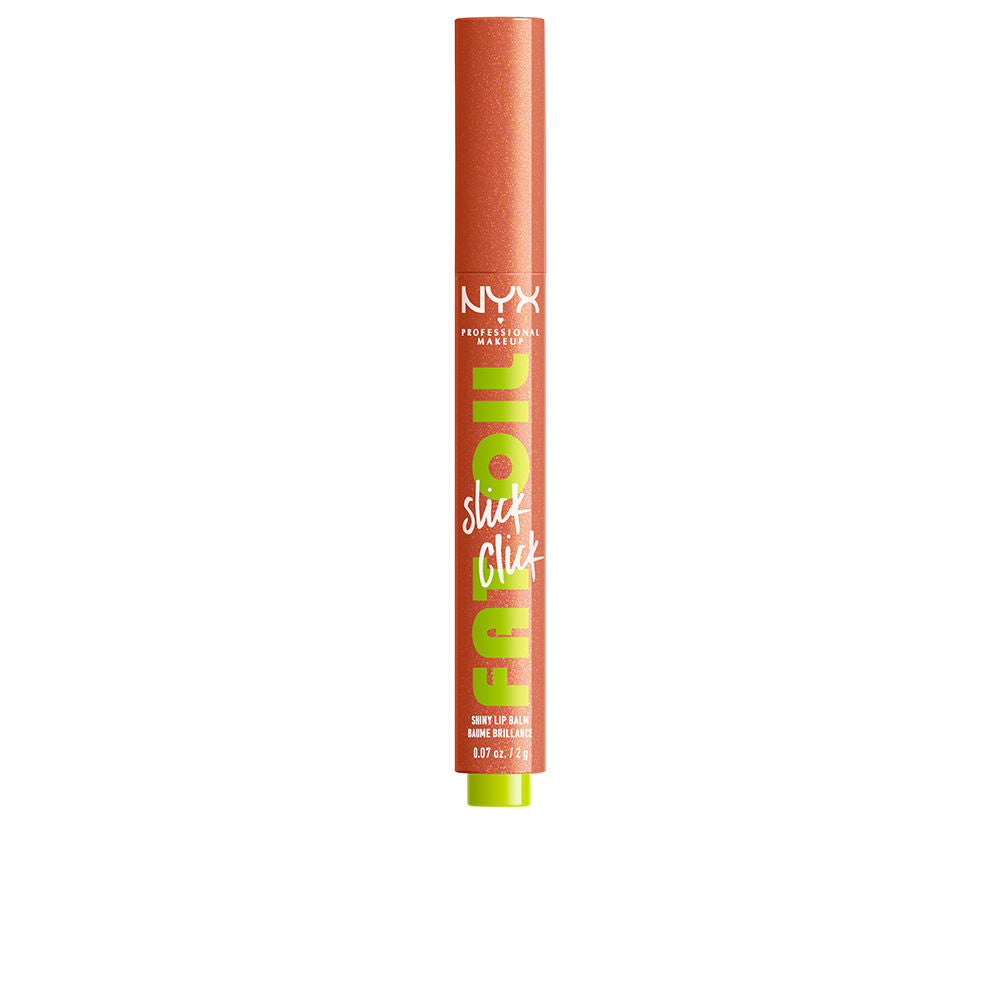 Nyx Professional Make Up Bálsamo labial brilhante fat oil slick click #hits diferentes 2 gr