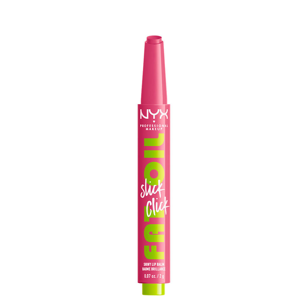 Nyx Professional Make Up Bálsamo labial brilhante fat oil slick click #dm me 2 gr