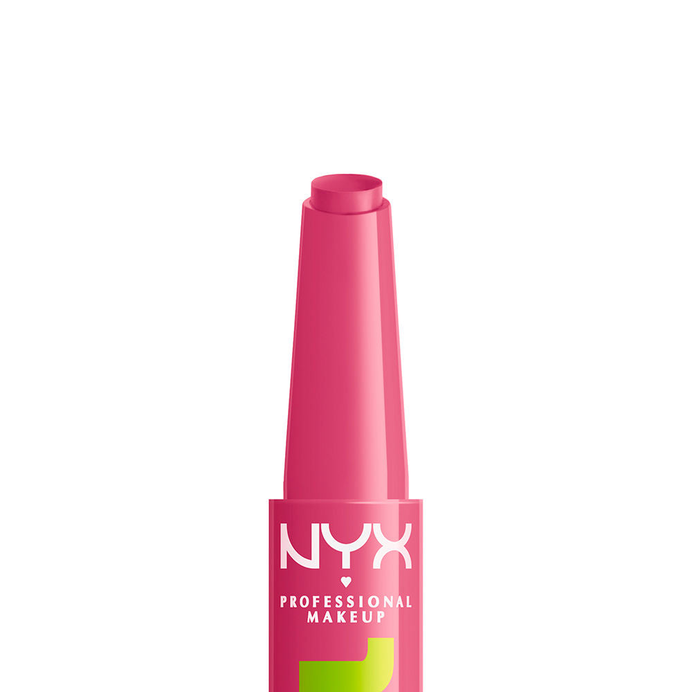 Nyx Professional Make Up Bálsamo labial brilhante fat oil slick click #dm me 2 gr