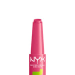 Nyx Professional Make Up Bálsamo labial brilhante fat oil slick click #dm me 2 gr