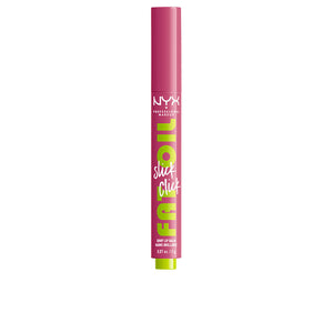 Nyx Professional Make Up Bálsamo labial brilhante fat oil slick click #dm me 2 gr