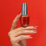 OPI Infinite shine esmalte efeito gel de longa duração #knock 'em red 15 ml