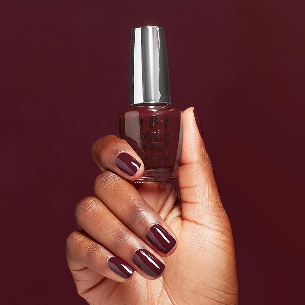 OPI Infinite shine esmalte efeito gel de longa duração #raisin the bar 15 ml