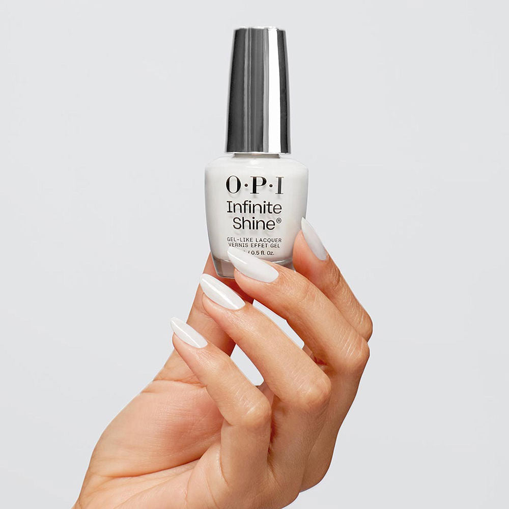 OPI Infinite shine esmalte efeito gel de longa duração #alpine snow 15 ml