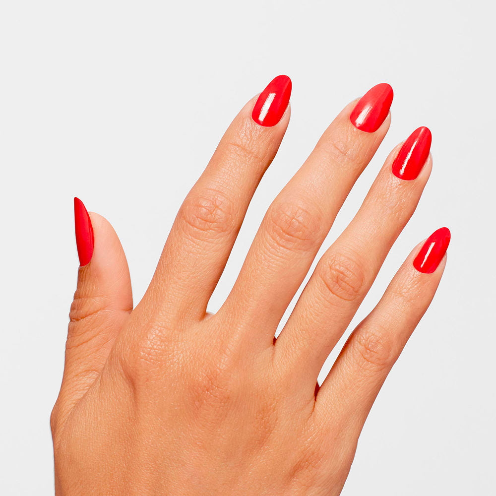 OPI Infinite shine esmalte efeito gel de longa duração #camarão cajun 15 ml