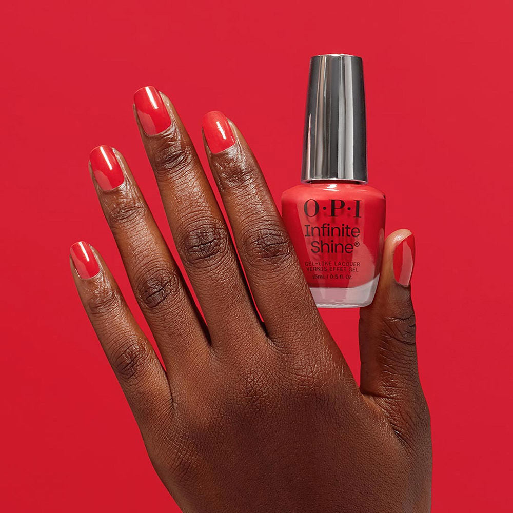 OPI Infinite shine esmalte efeito gel de longa duração #camarão cajun 15 ml