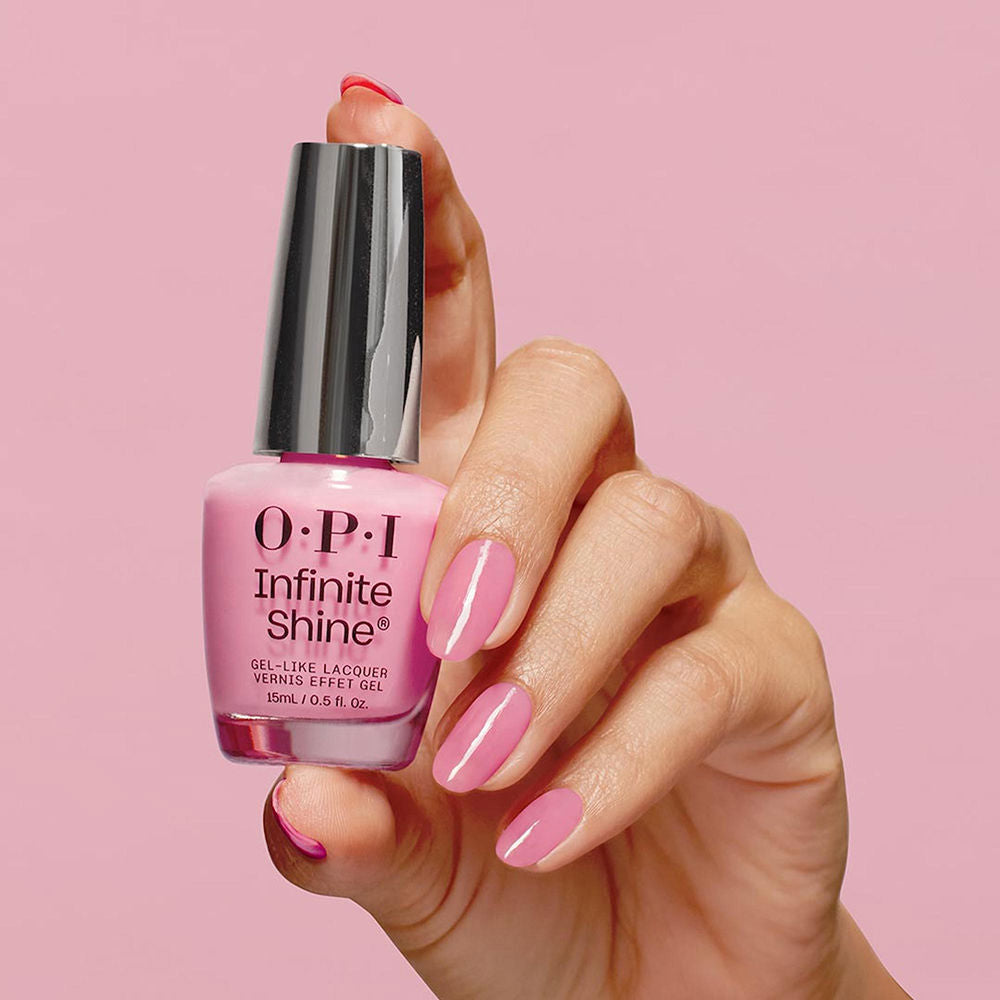 OPI Infinite shine esmalte efeito gel de longa duração #flamingo your own way 15 ml