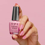 OPI Infinite shine esmalte efeito gel de longa duração #flamingo your own way 15 ml