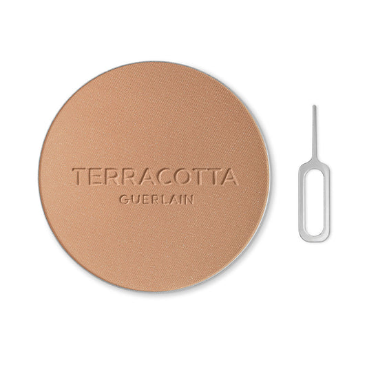 Guerlain Recarregar de pó bronzeador terracotta original #00-light cool 8,5 gr