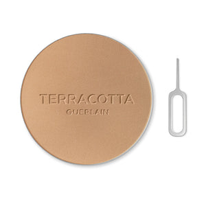 Guerlain Recarregar de pó bronzeador terracotta original #01-light quente 8,5 gr