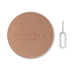 Guerlain Recarregar de pó bronzeador terracotta original #02-médio frio 8,5 gr
