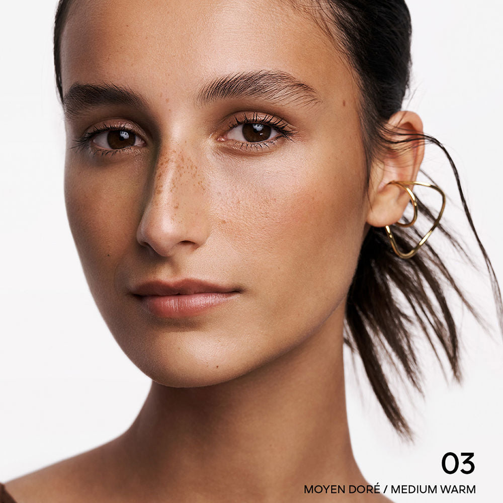 Guerlain Refil de pó bronzeador terracotta original #03-médio quente 8,5 gr