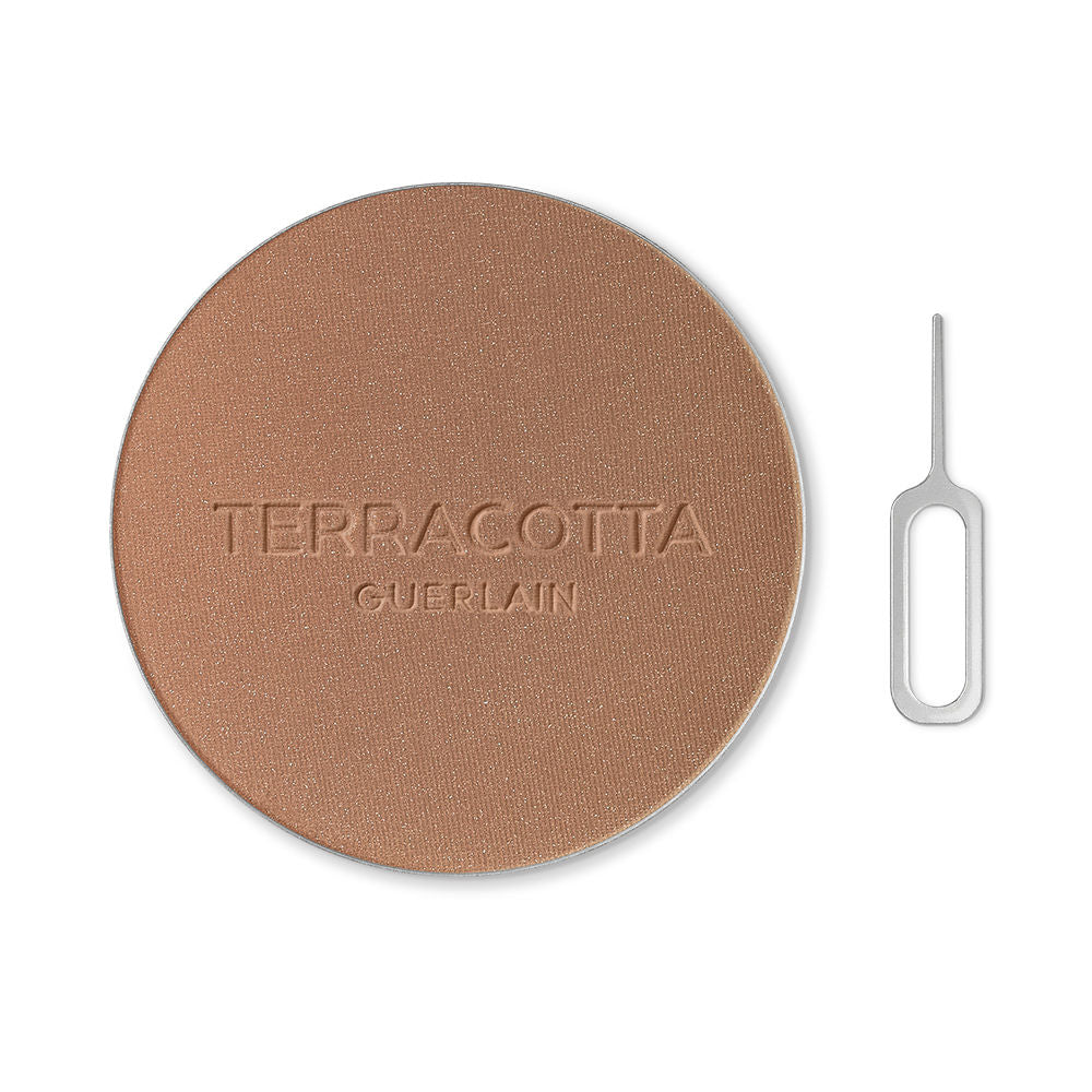 Guerlain Recarregar de pó bronzeador terracotta original #04-deep jurídico 8,5 gr