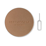 Guerlain Recarregar de pó bronzeador terracotta original #05-quente profundo 8,5 gr