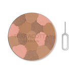Guerlain Terracotta light recarga de pó bronzeador leve #02-médio frio 10 gr