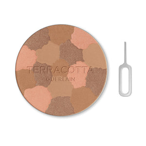 Guerlain Terracotta light recarga de pó bronzeador leve #03-médio quente 10 gr