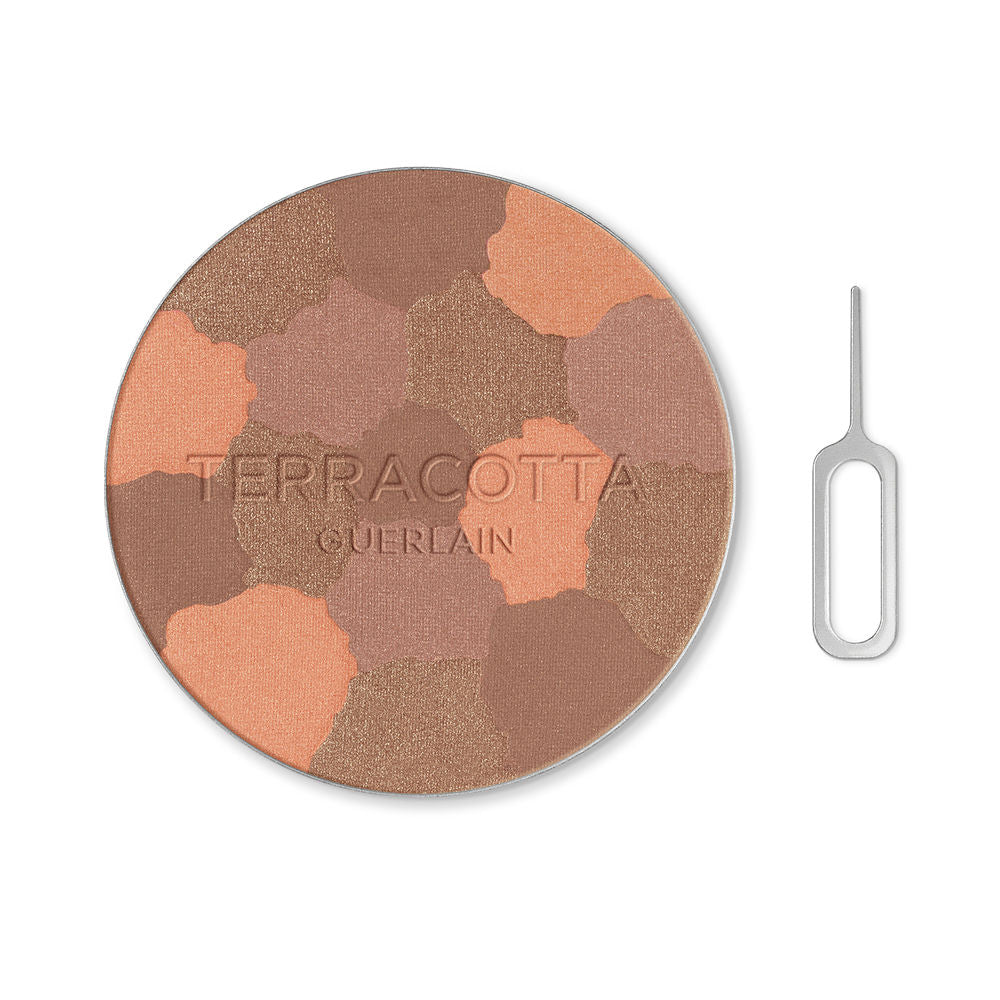 Guerlain Terracotta light recarga de pó bronzeador leve #05-quente profundo 10 gr
