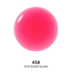 Guerlain Óleo de brilho de abelha kkiskiss óleo labial com cor #458-pop rosa 9,5 ml