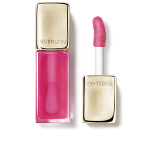 Guerlain Óleo de brilho de abelha kkiskiss óleo labial com cor #458-pop rosa 9,5 ml