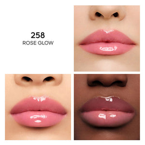 Guerlain Óleo de brilho de abelha beijo óleo labial com cor #258-rosa 9,5 ml