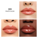 Guerlain Óleo de brilho de abelha beijo óleo labial com cor #319-pêssego 9,5 ml