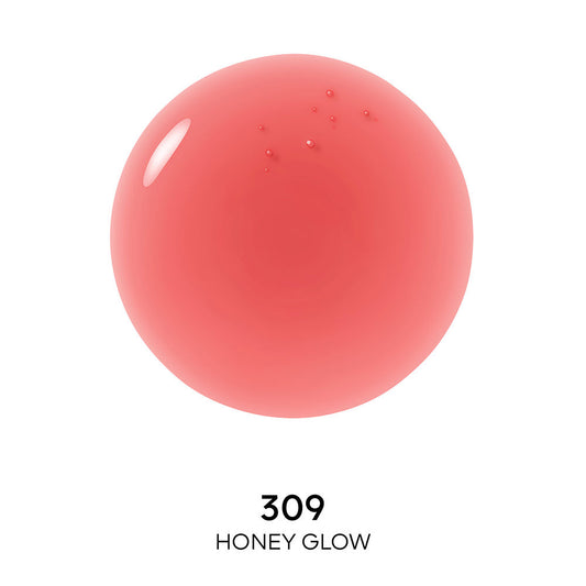 Guerlain Óleo de brilho de abelha beijo óleo labial com cor #309-mel 9,5 ml