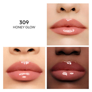 Guerlain Óleo de brilho de abelha beijo óleo labial com cor #309-mel 9,5 ml