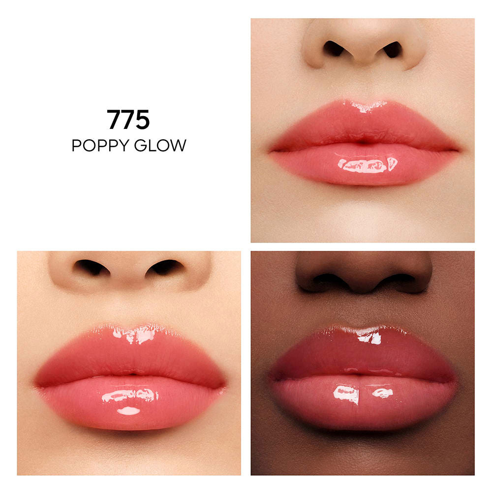 Guerlain Óleo de brilho de abelha beijo óleo labial com cor #775-poppy 9,5 ml