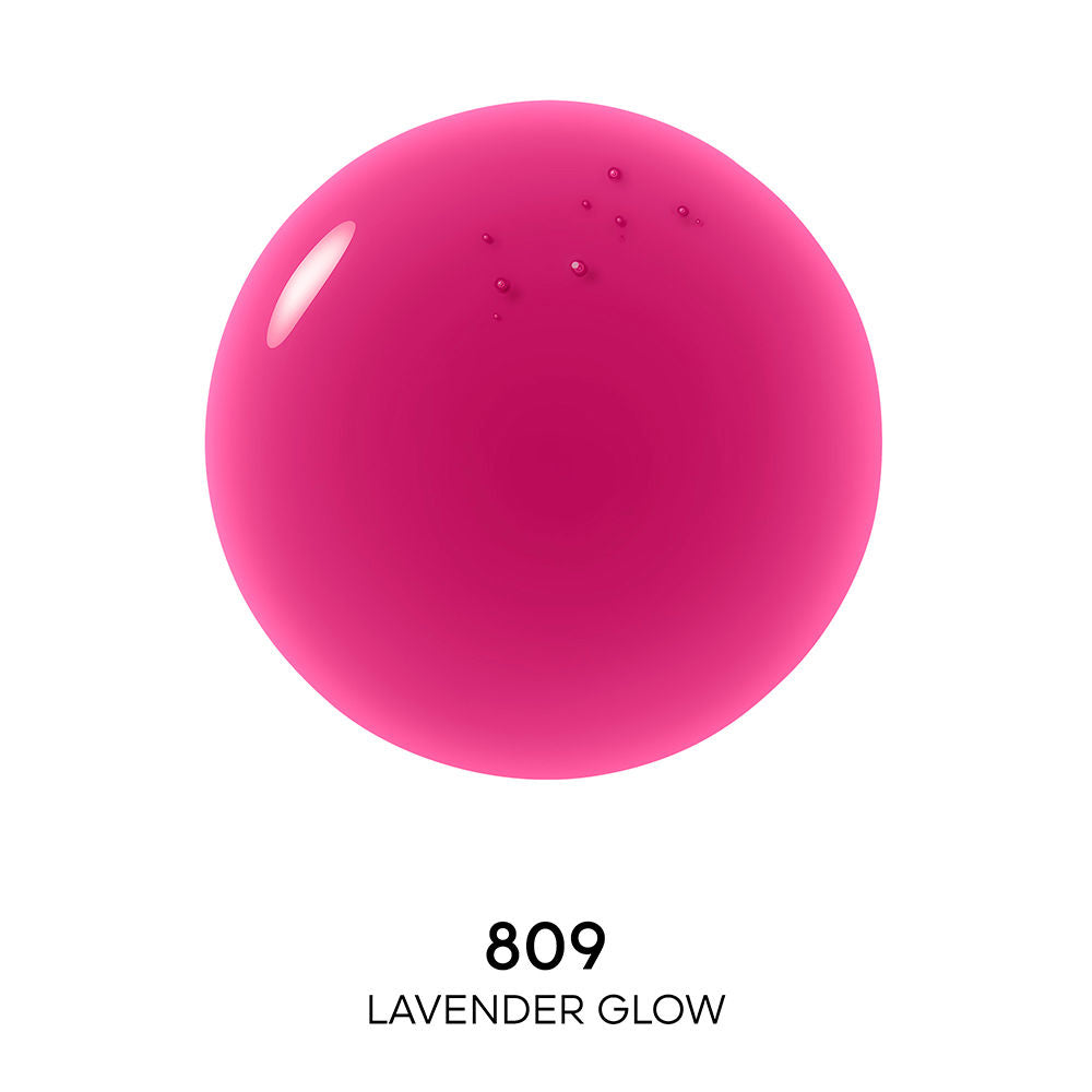 Guerlain Óleo de brilho de abelha kkiskiss óleo labial com cor #809-lavanda 9,5 ml