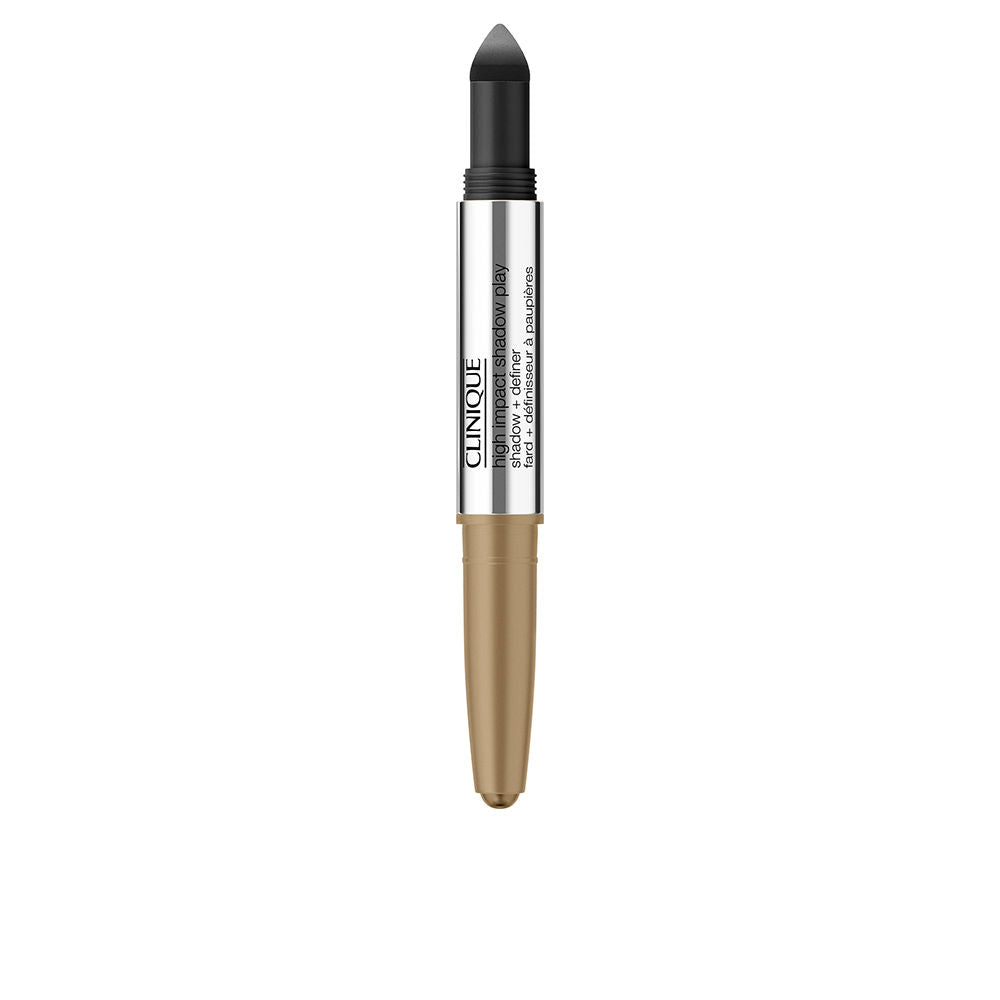 Clinique HI SHADOW PLAY sombra + definidor de sombra #champagne + cavier 4 ml