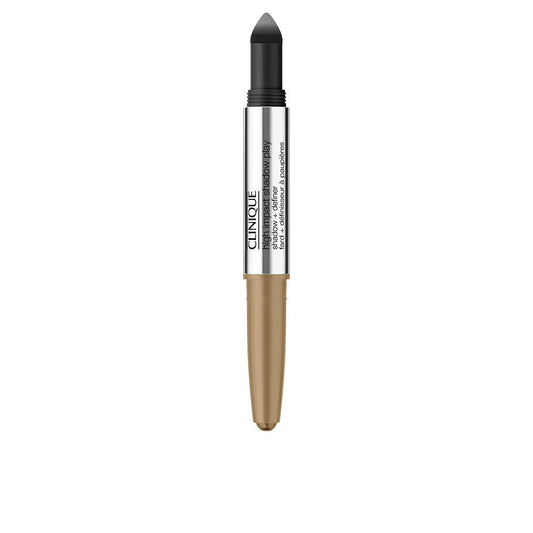 Clinique HI SHADOW PLAY sombra + definidor de sombra #champagne + cavier 4 ml