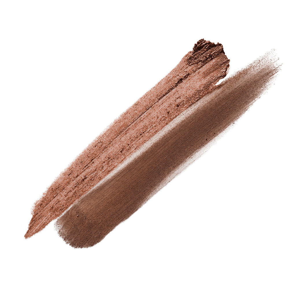 Clinique HI SHADOW PLAY sombra de ojos + definidor de sombra #double latte 4 ml