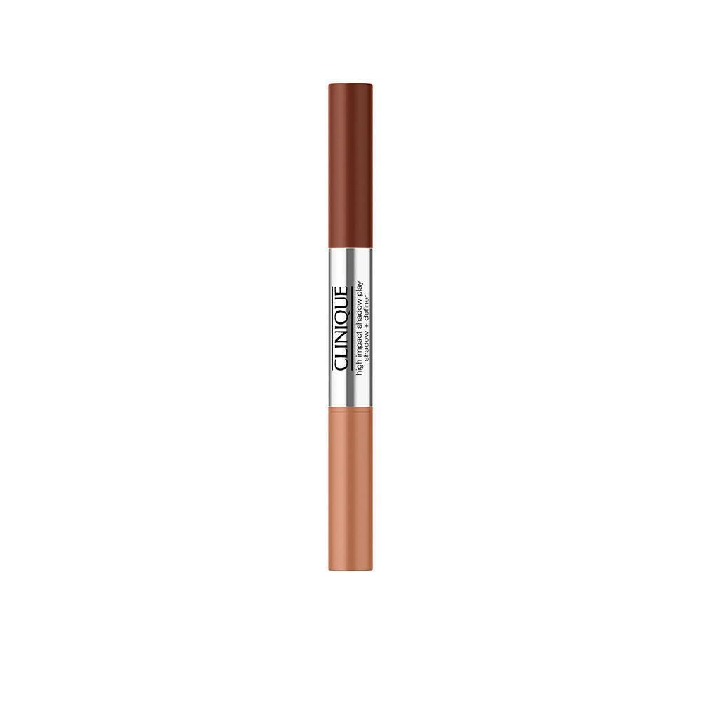 Clinique HI SHADOW PLAY sombra de ojos + definidor de sombra #flame + ember 4 ml