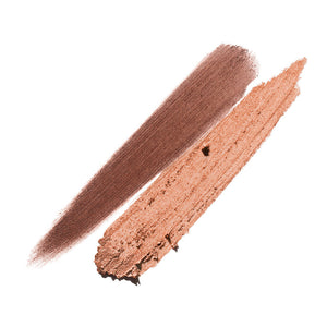 Clinique HI SHADOW PLAY sombra de ojos + definidor de sombra #flame + ember 4 ml