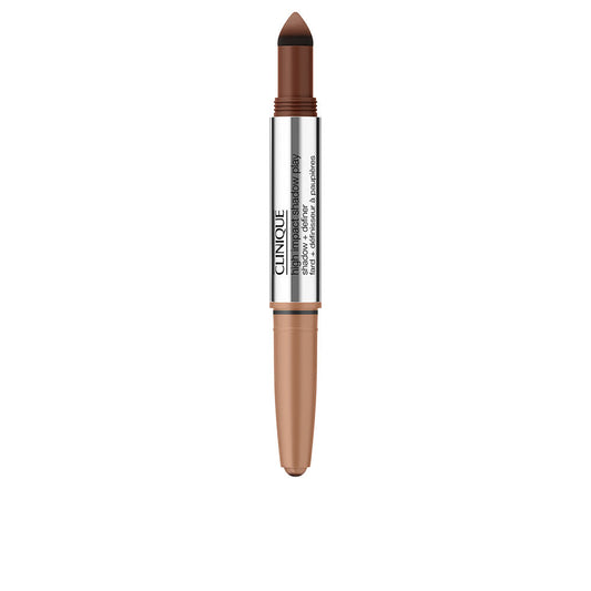 Clinique HI SHADOW PLAY sombra de ojos + definidor de sombra #flame + ember 4 ml