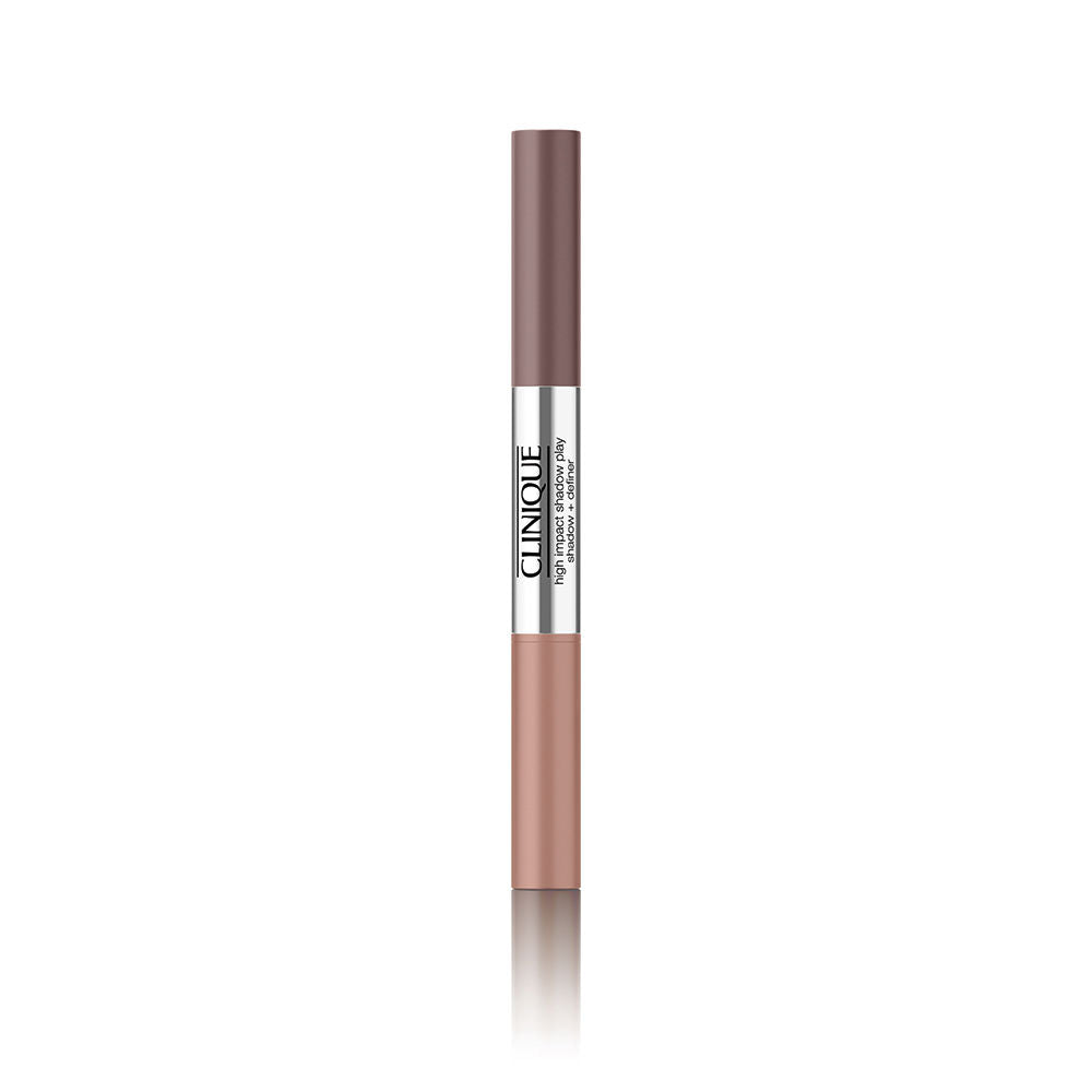 Clinique HI SHADOW PLAY sombra de ojos + definidor de sombra #rose trufles 4 ml
