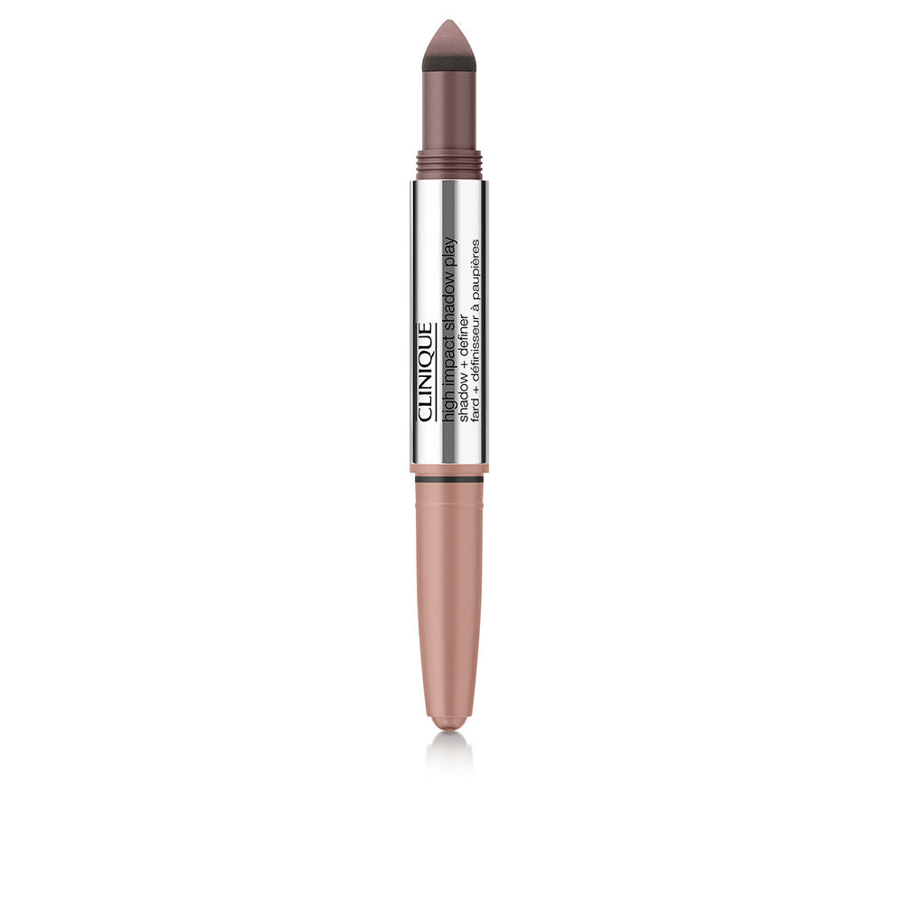 Clinique HI SHADOW PLAY sombra de ojos + definidor de sombra #rose trufles 4 ml