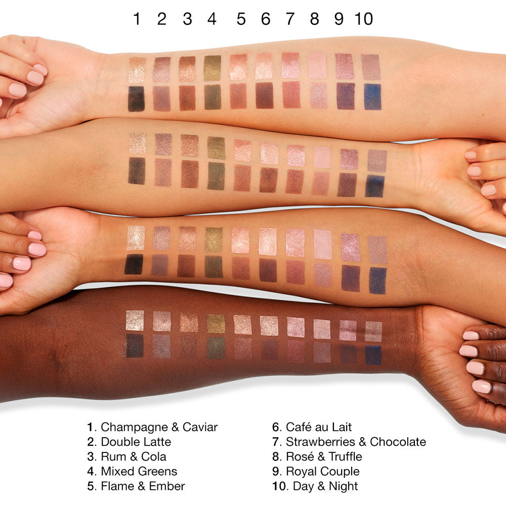 Clinique Hi sombra jogo sombra de olhos + definidor de sombra #casalreal 4 ml