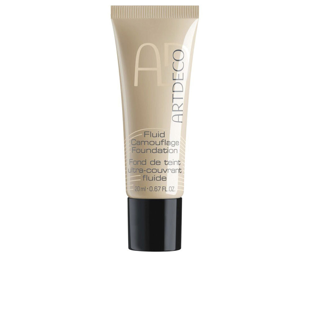 Artdeco Base camuflagem de fluido #45-neutro/natural camelo 20 ml